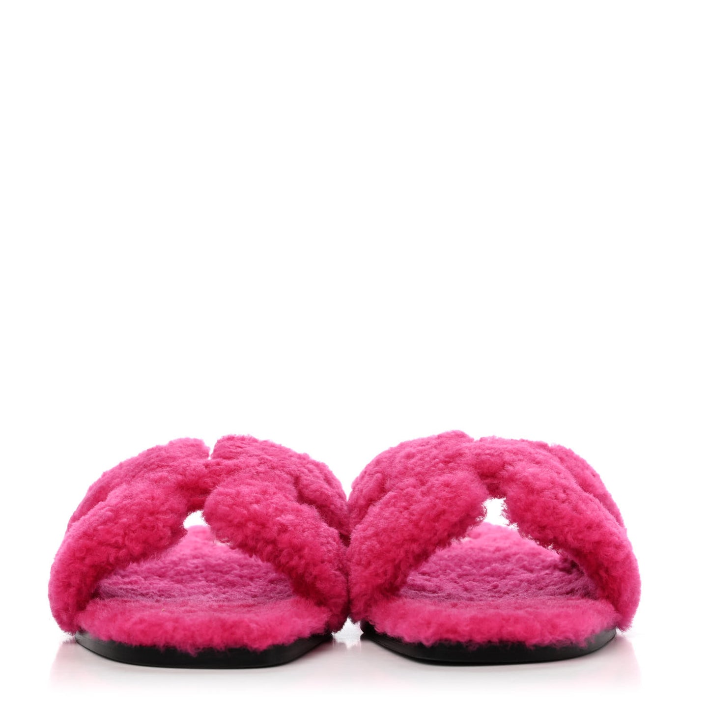 Woolskin Oran Sandals 40 Rose Fuchsia