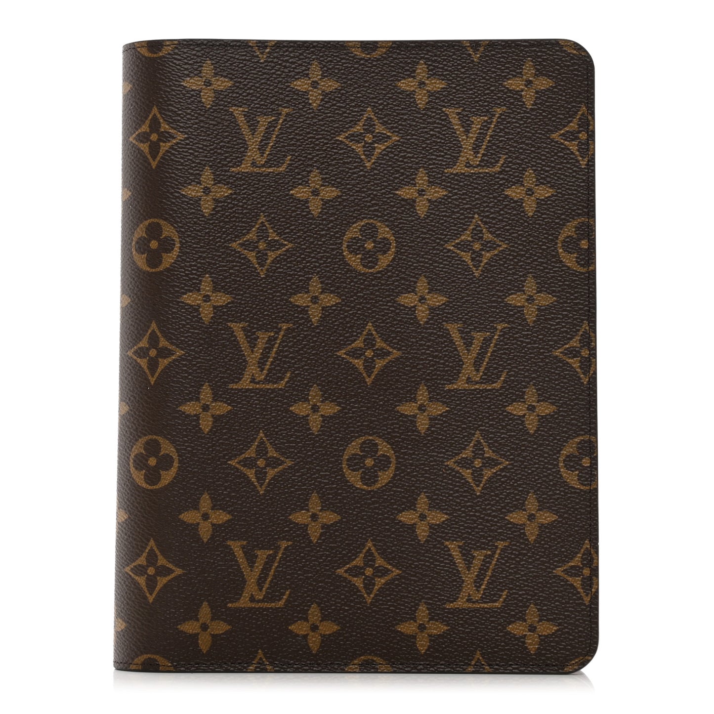 Monogram Desk Agenda Cover