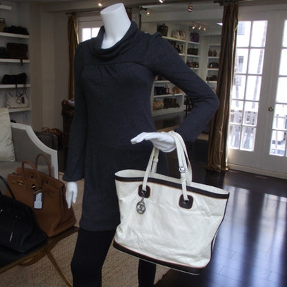 Chanel Quilted COUNTRY CLUB Tote White 2 of 11