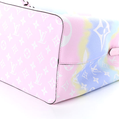 Louis Vuitton Monogram Escale Neonoe MM Pastel 8 of 8