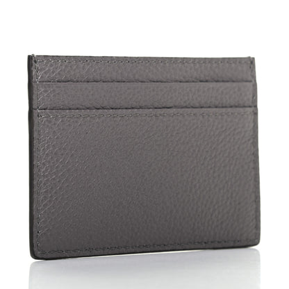 Gucci Grainy Calfskin Zumi Card Holder Dusty Grey 3 of 6