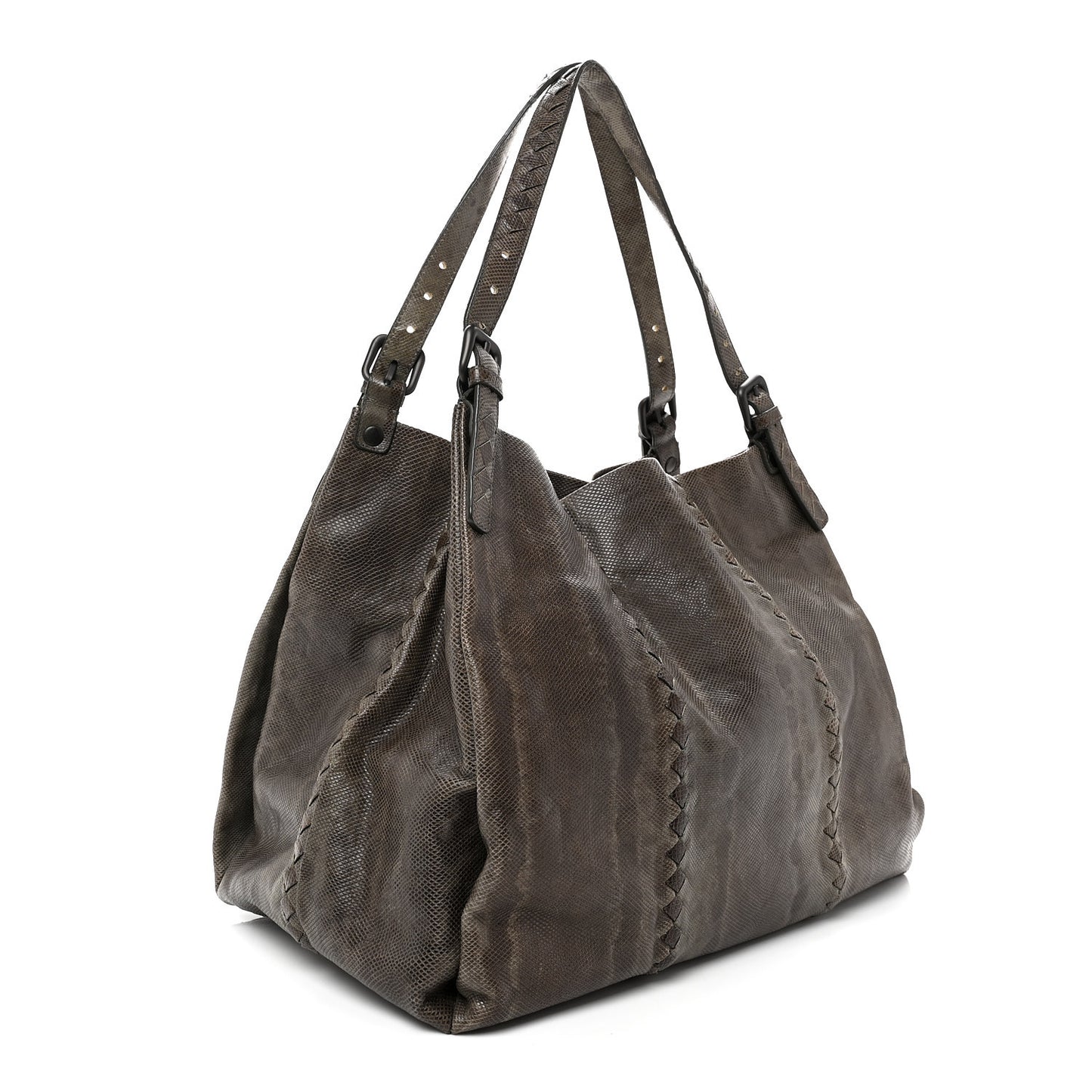 Karung Intrecciato Tote Grey