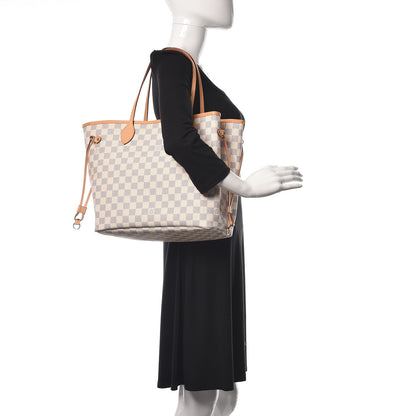 Louis Vuitton Damier Azur Neo Neverfull MM 2 of 12