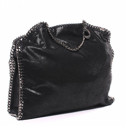 Stella McCartney Faux Leather Falabella Black 9 of 10