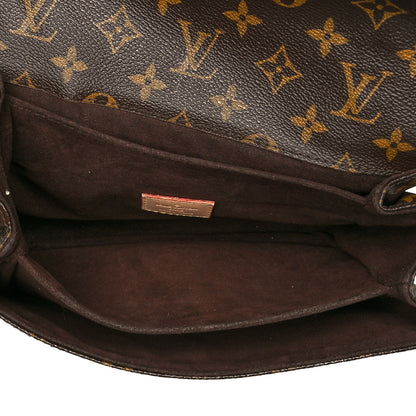 Louis Vuitton Monogram Pochette Metis 5 of 9