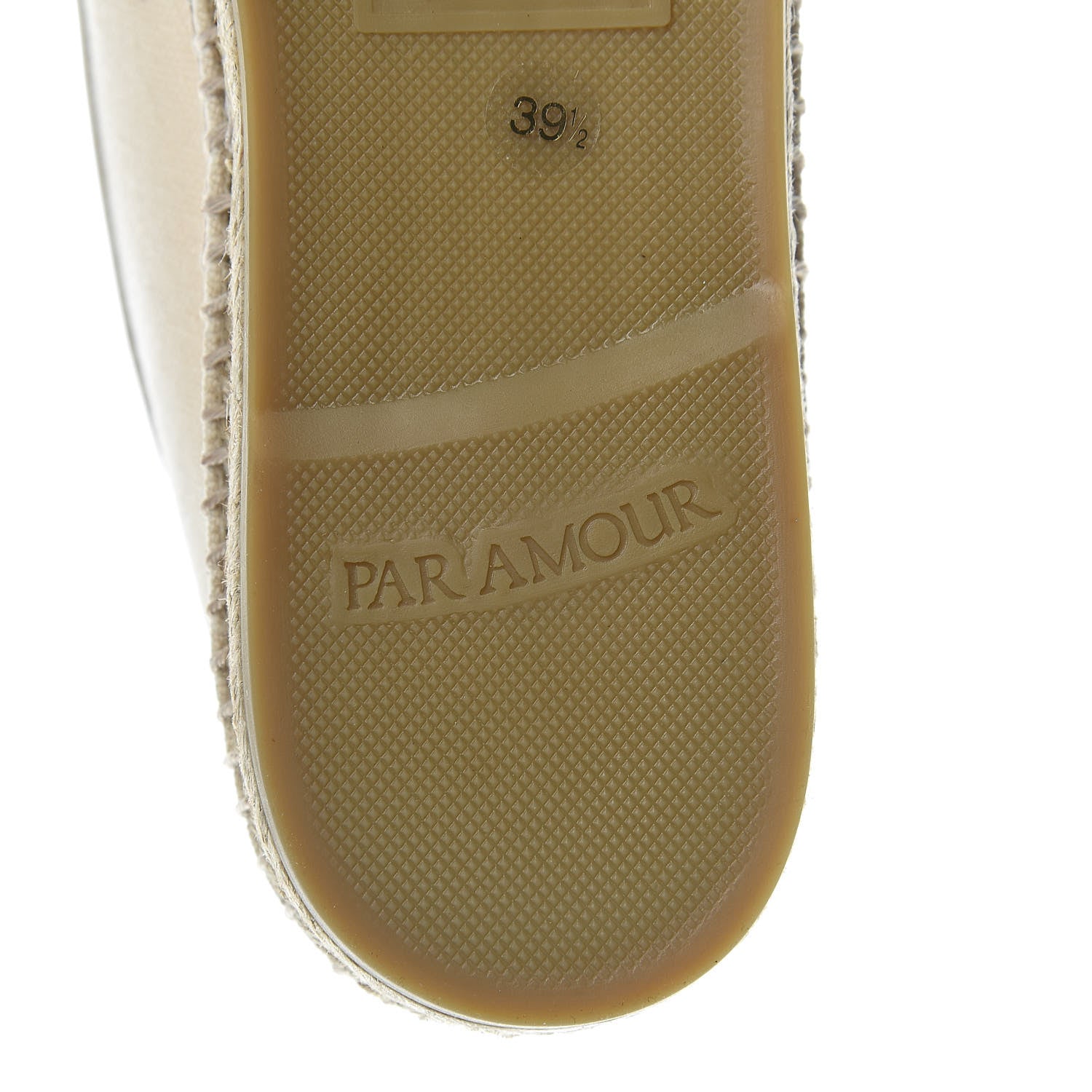 Gucci Canvas Logo Espadrilles 39.5 Greggio White 6 of 14