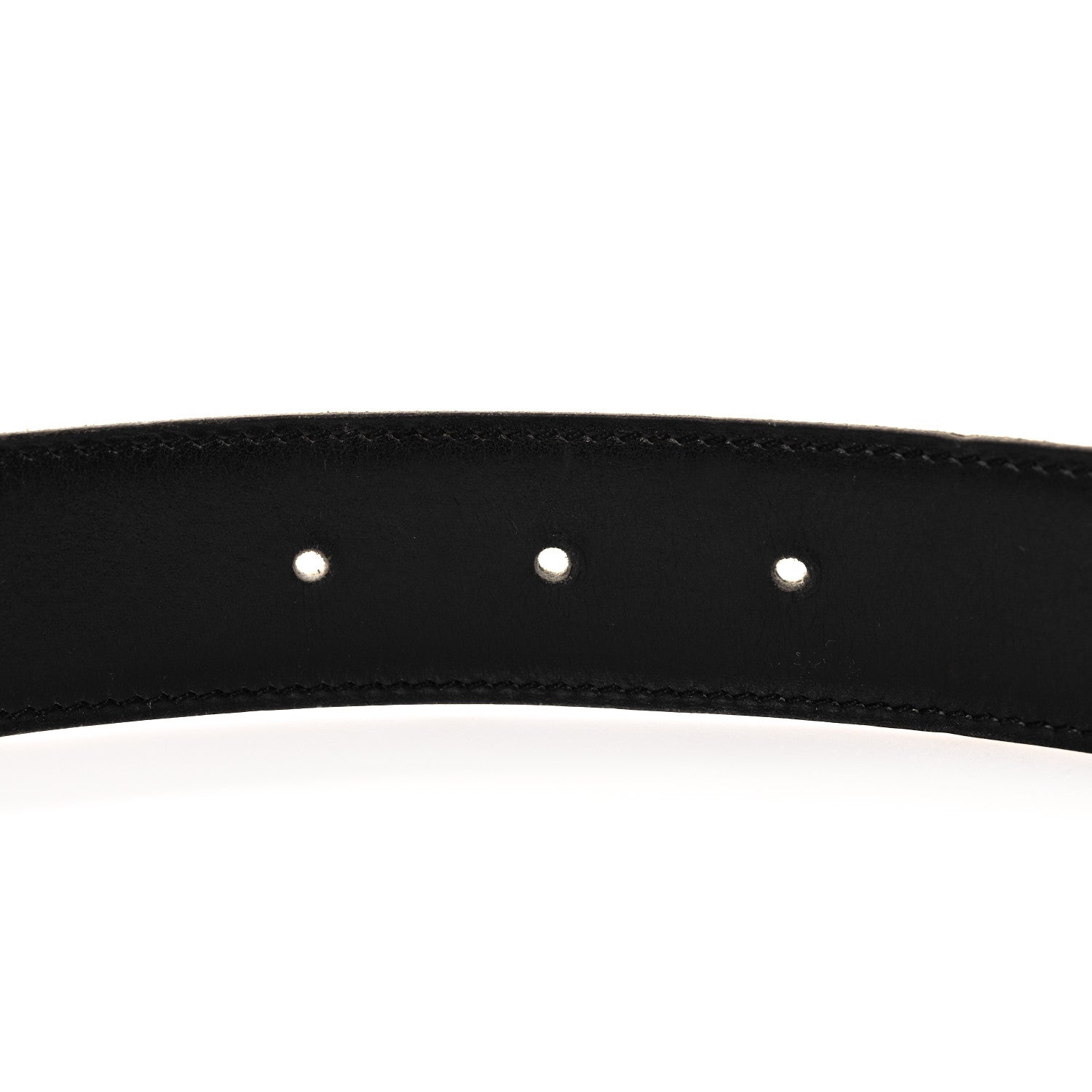 Hermes Box Togo 32mm H Belt 90 Black Gold 9 of 13