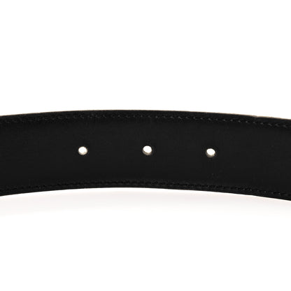 Hermes Box Togo 32mm H Belt 90 Black Gold 9 of 13