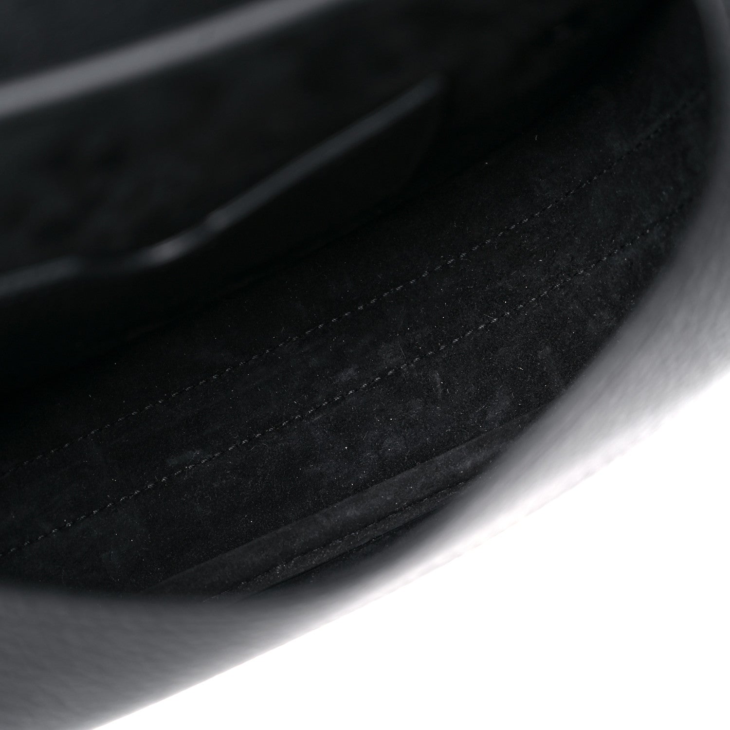 Christian Dior Grained Calfskin Medium Bobby Flap Black 9 of 12