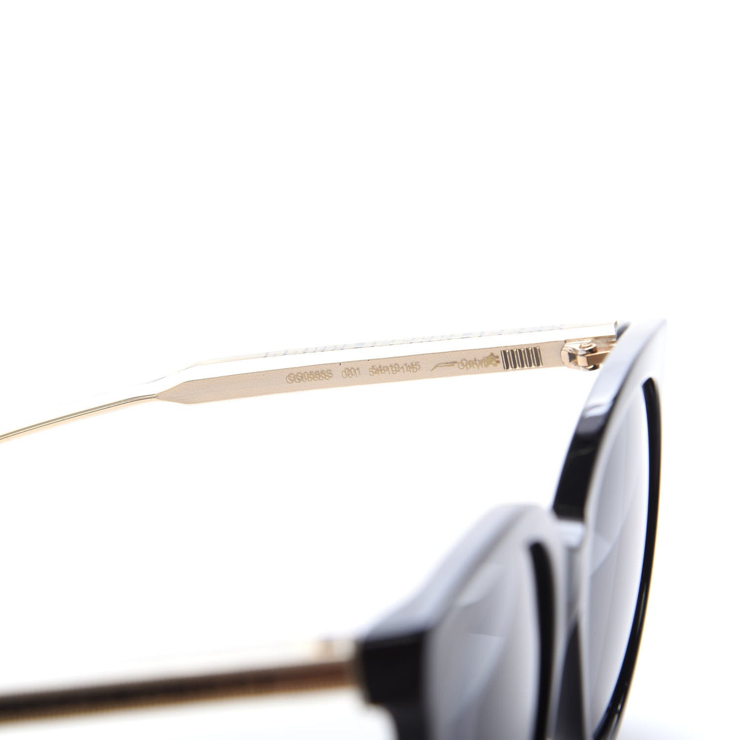 Colorblock Acetate Cat Eye GG0565S Sunglasses Black