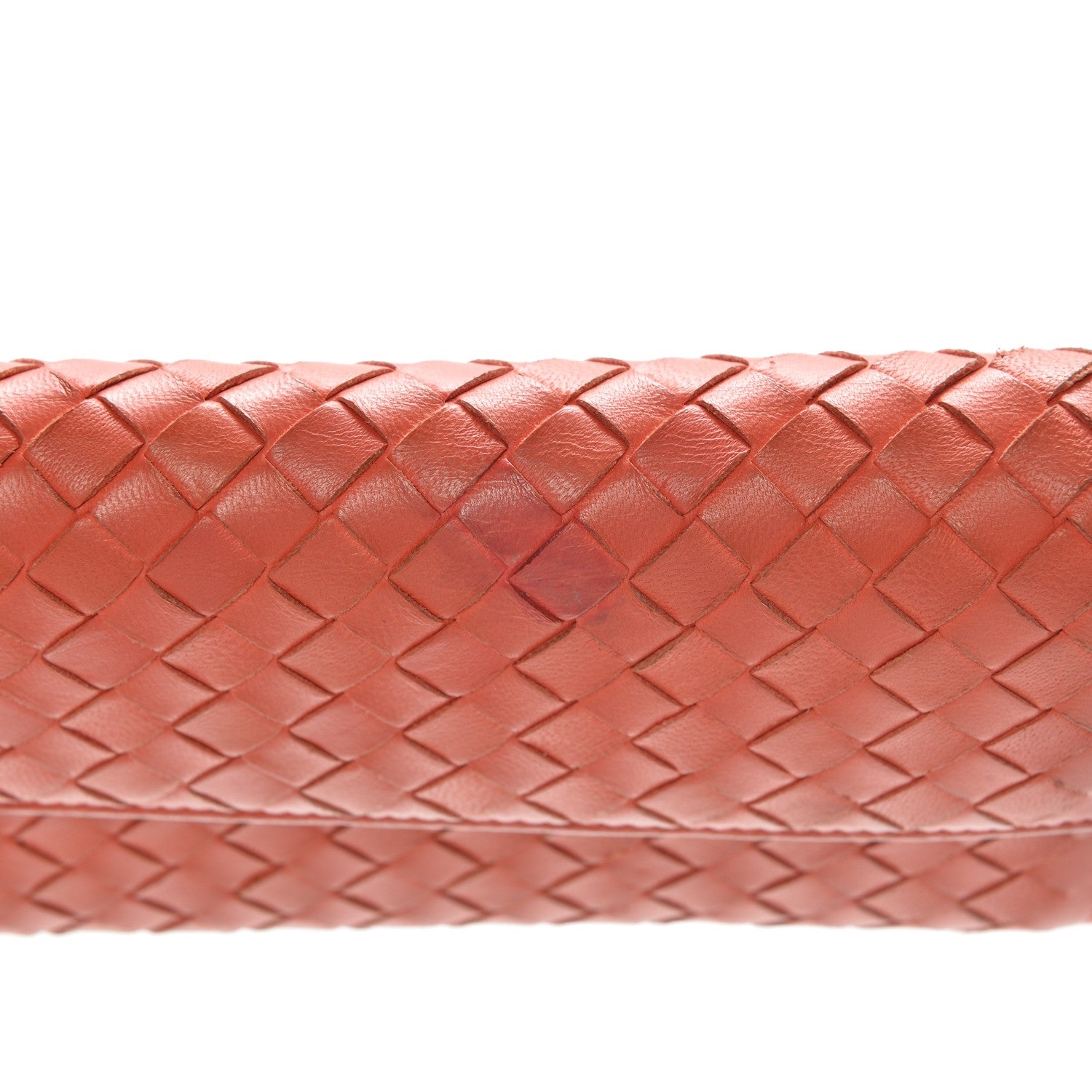 Bottega Veneta Nappa Intrecciato Continental Flap Wallet Magma 10 of 12