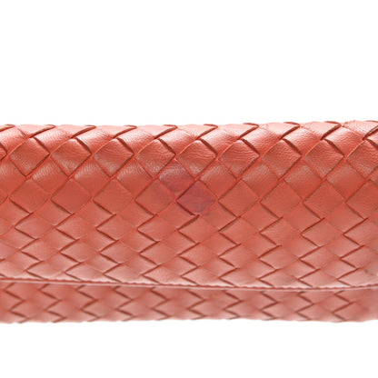 Bottega Veneta Nappa Intrecciato Continental Flap Wallet Magma 10 of 12