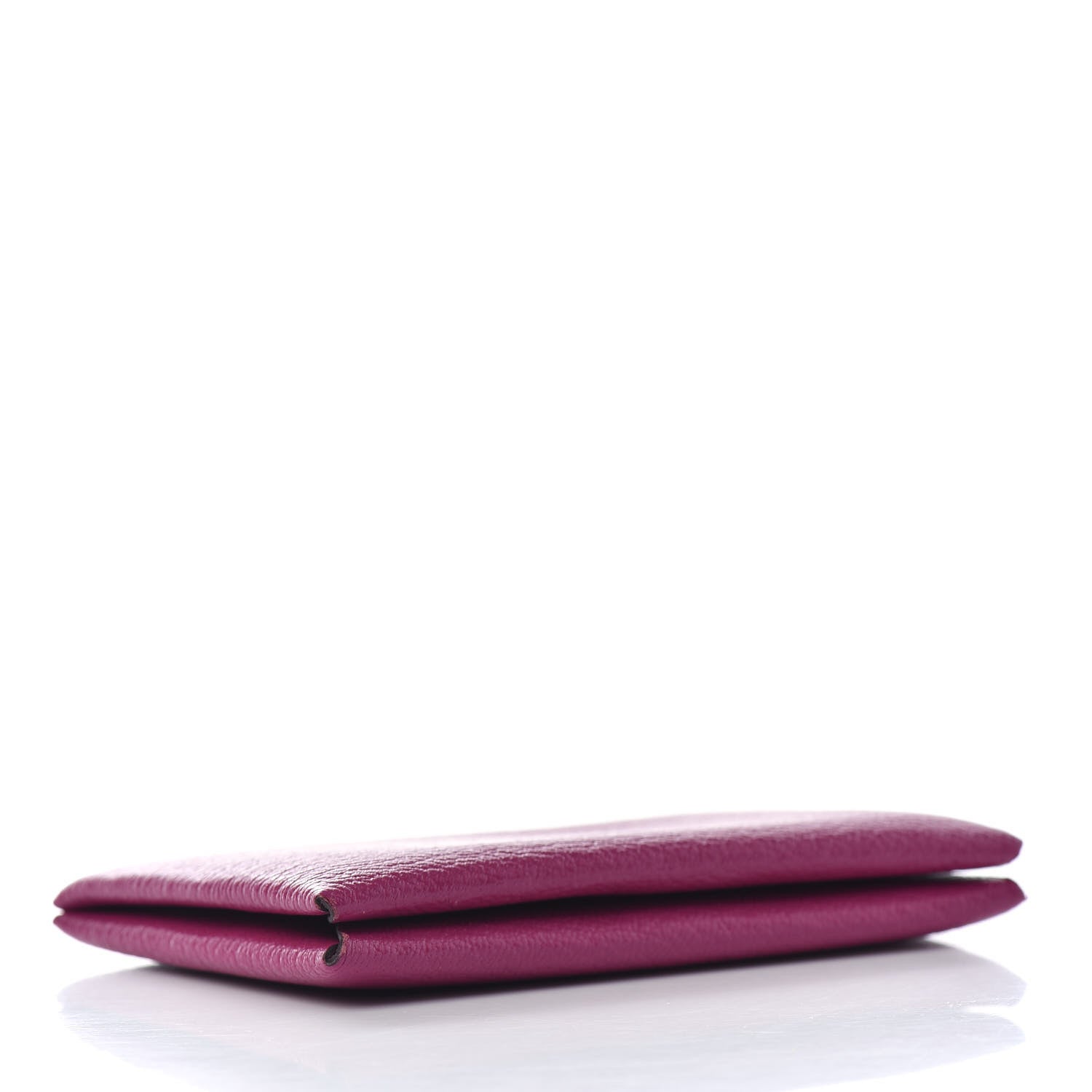 Hermes Chevre Mysore Calvi Card Case Rose Pourpre 4 of 6