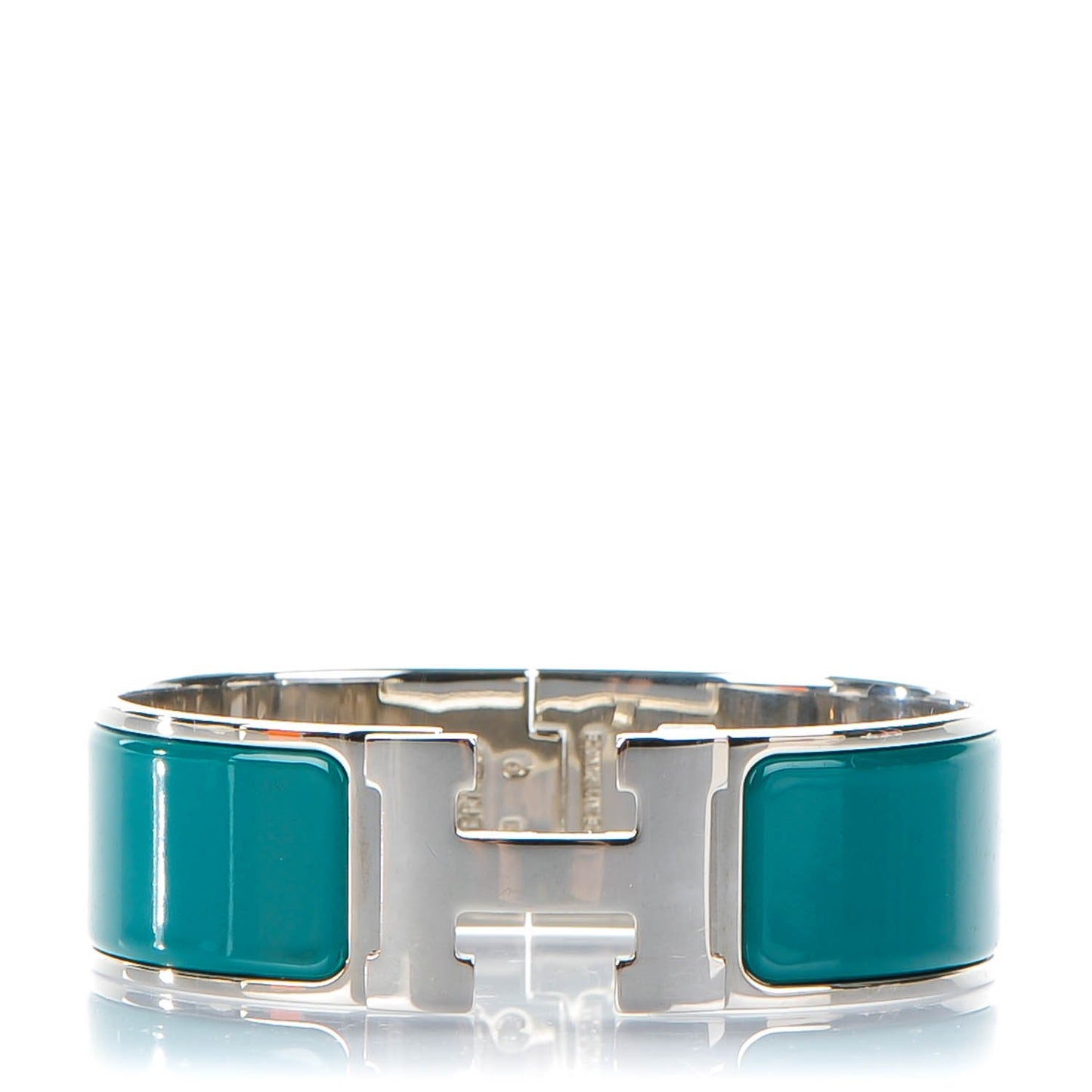 Enamel Wide Clic Clac H Bracelet GM Veronese