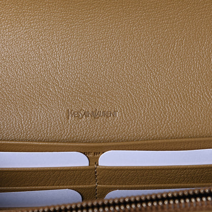 Saint Laurent Calfskin Belle de Jour Chain Clutch Beige 5 of 8