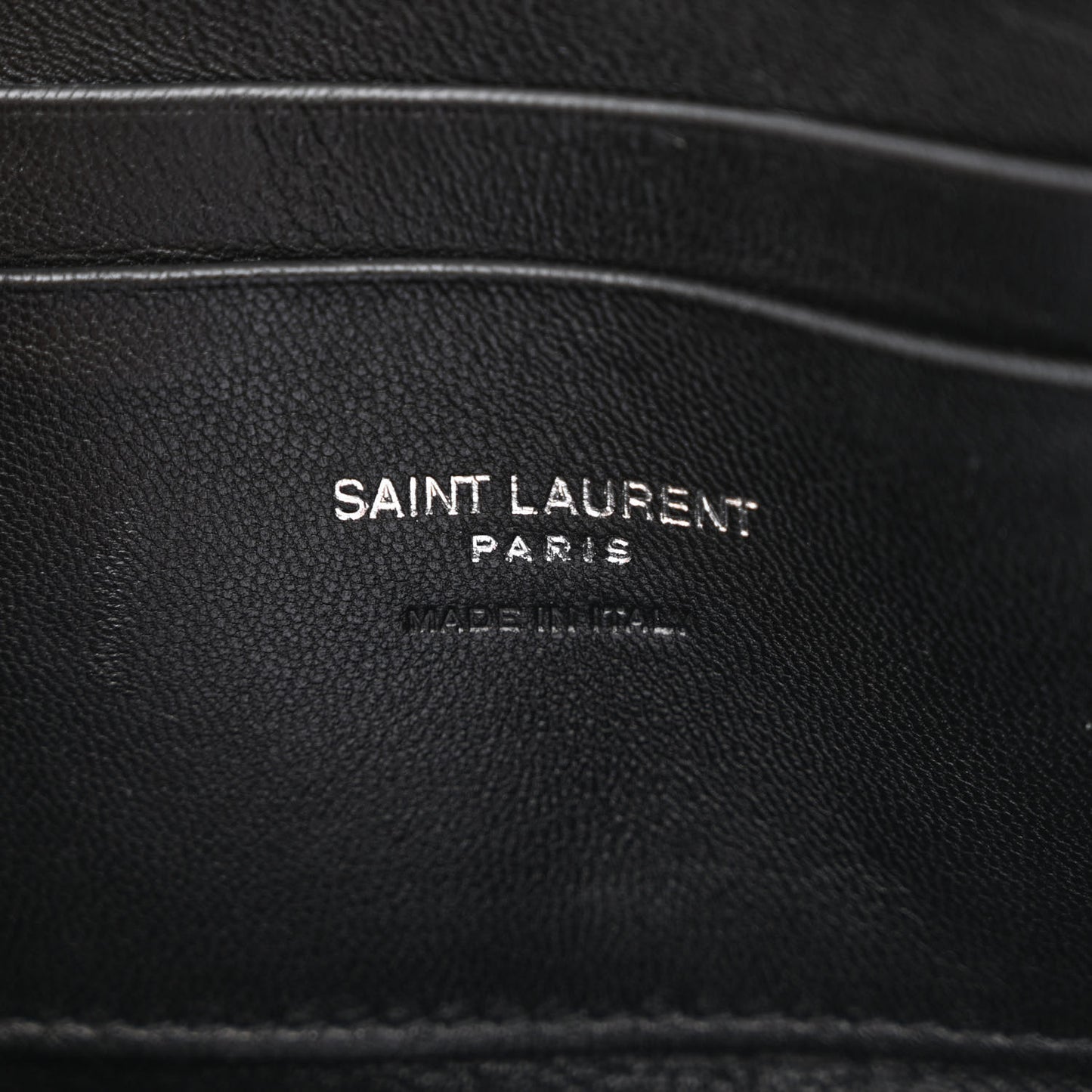 Grain De Poudre Matelasse Monogram Mini Lou Camera Bag Black