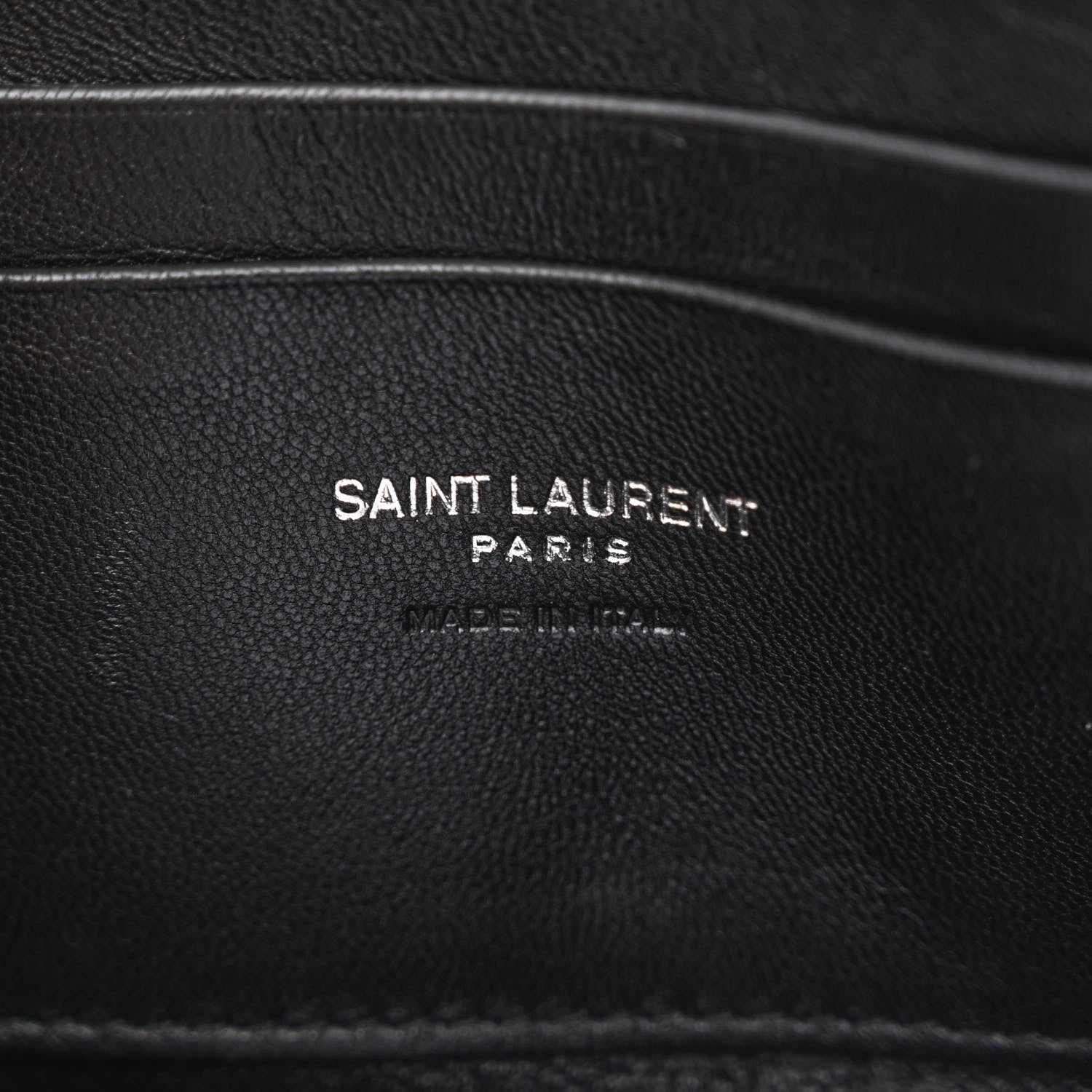 Saint Laurent Grain De Poudre Matelasse Monogram Mini Lou Camera Bag Black 6 of 11