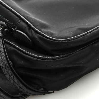 Prada Tessuto Nylon Belt Bag Black 7 of 8