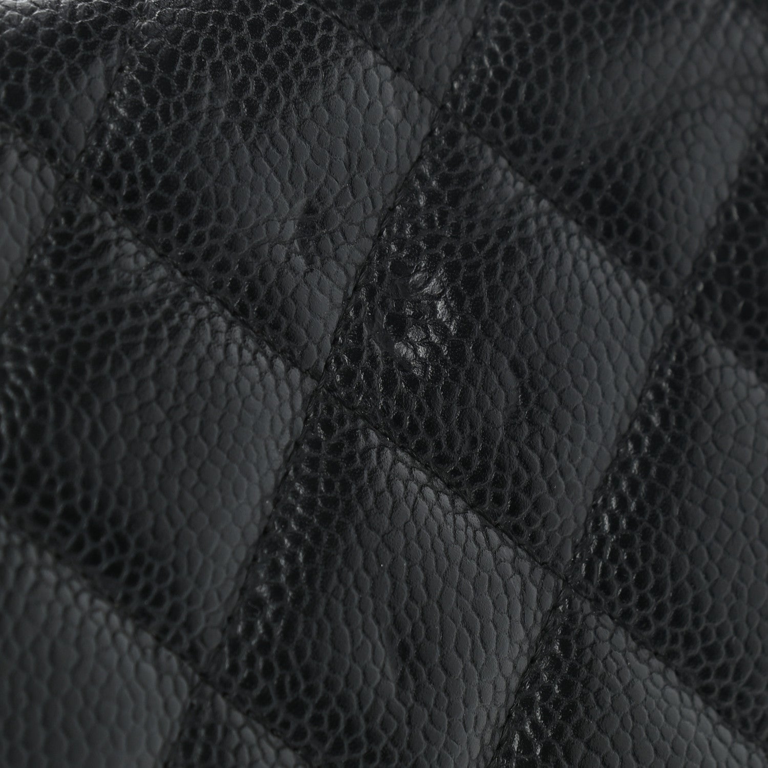 Chanel Caviar Quilted Jumbo Single Flap Black 9 of 12