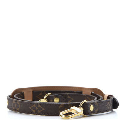 Louis Vuitton Monogram 16mm Adjustable Shoulder Strap 1 of 3