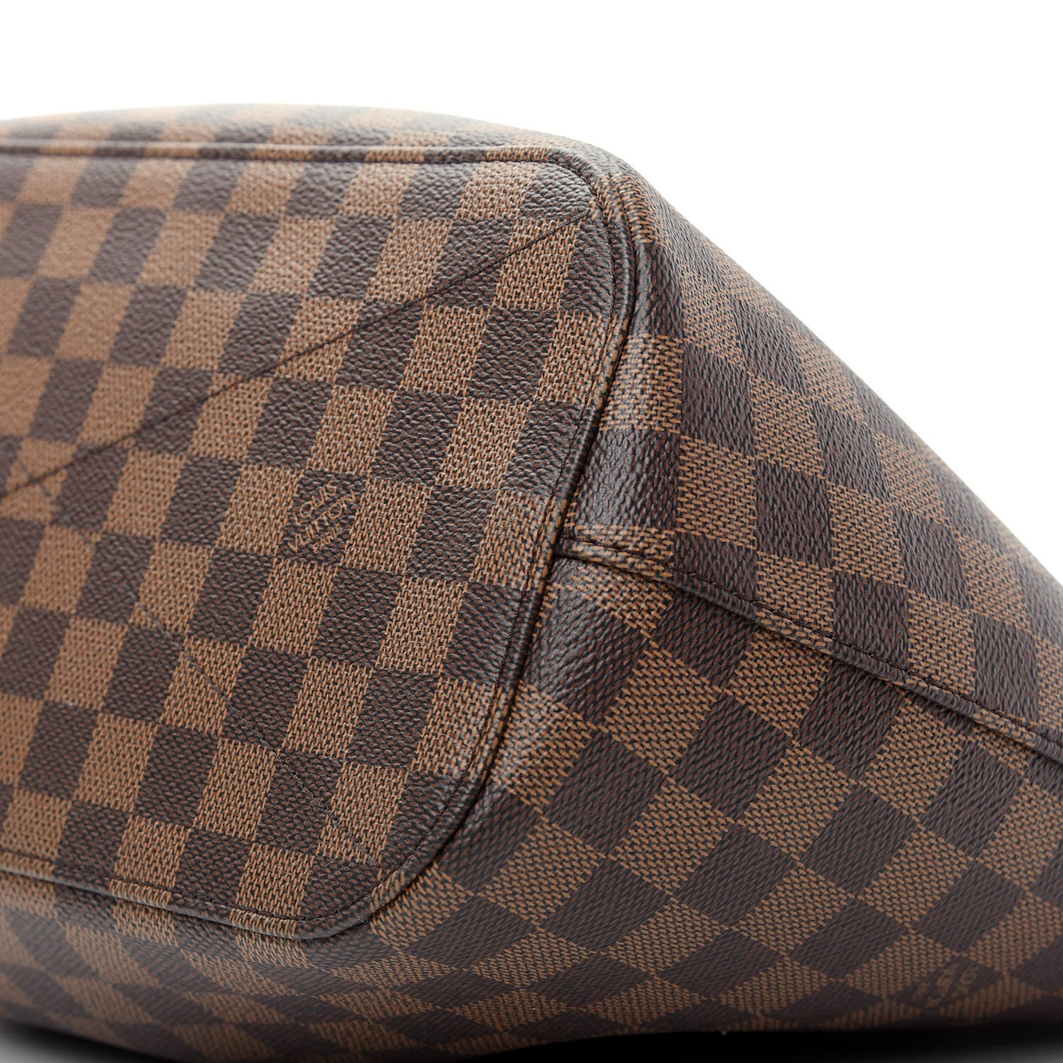Louis Vuitton Damier Ebene Siena MM 7 of 9