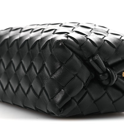 Bottega Veneta Nappa Intrecciato Mini Loop Camera Bag Black 9 of 9