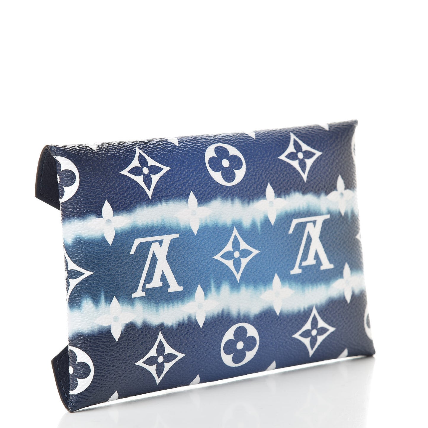 Monogram Escale Medium Kirigami Pochette Insert Blue