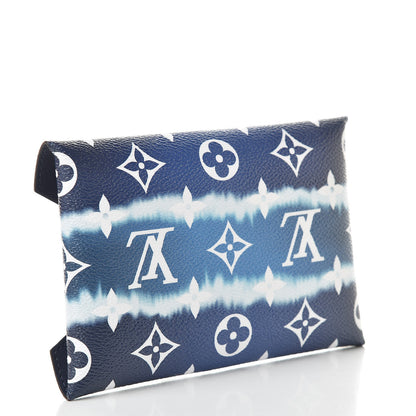 Louis Vuitton Monogram Escale Medium Kirigami Pochette Insert Blue 3 of 8