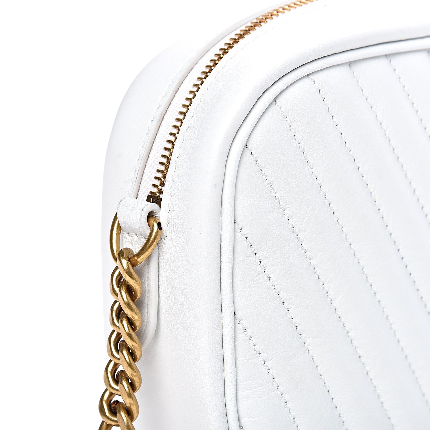 Louis Vuitton Calfskin New Wave Camera Bag White 10 of 10
