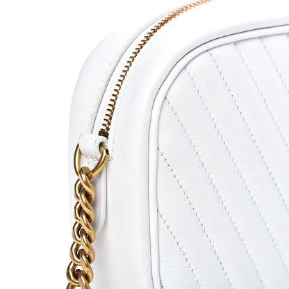 Louis Vuitton Calfskin New Wave Camera Bag White 10 of 10