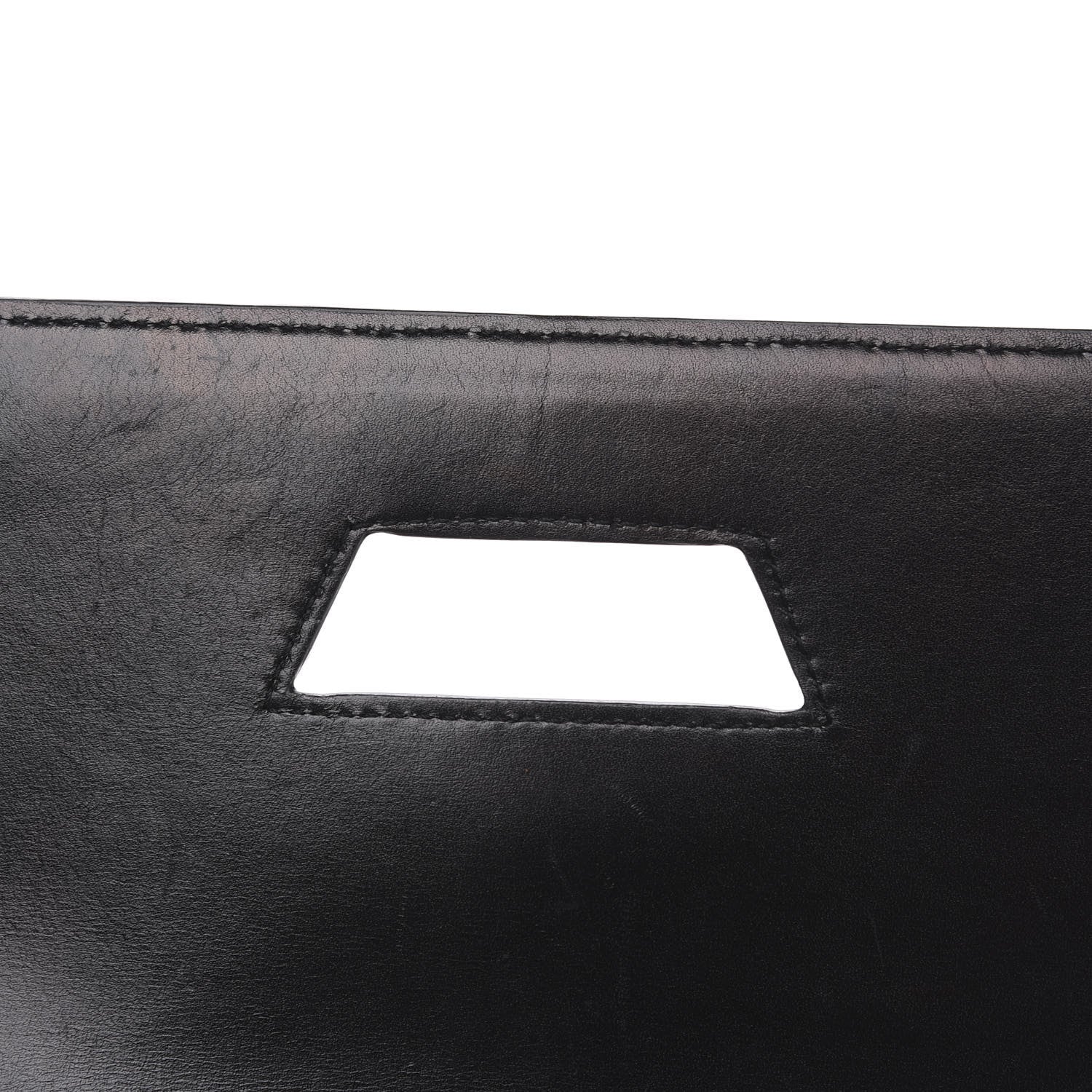 Loewe Calfskin Mini Barcelona Shoulder Bag Black 7 of 12