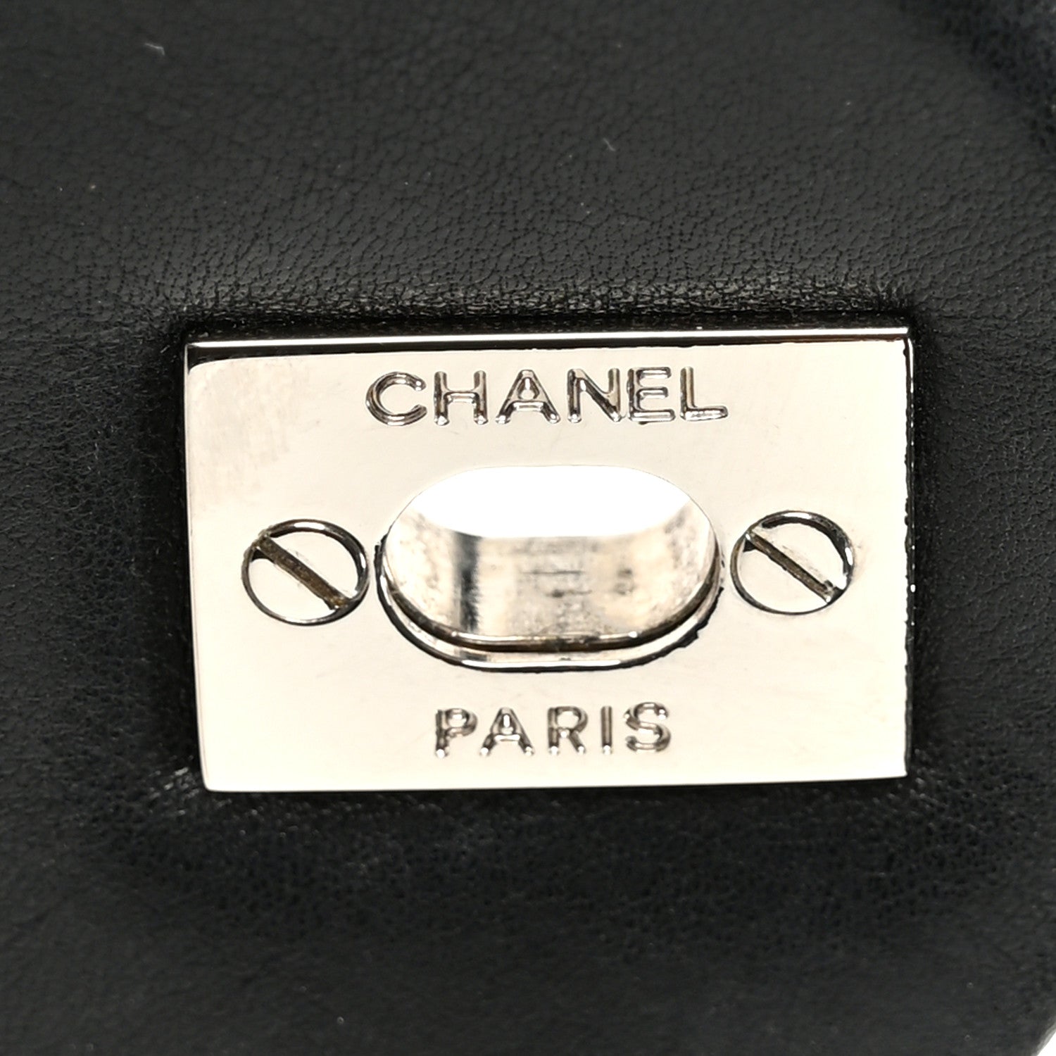 Chanel Vinyl Quilted Degrade Jumbo Single Flap Black 6 of 11