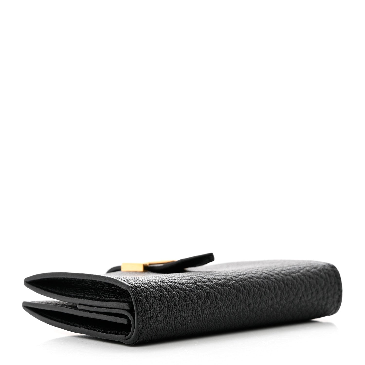 Hermes Chevre Mysore Mini Bearn Wallet Black 4 of 7