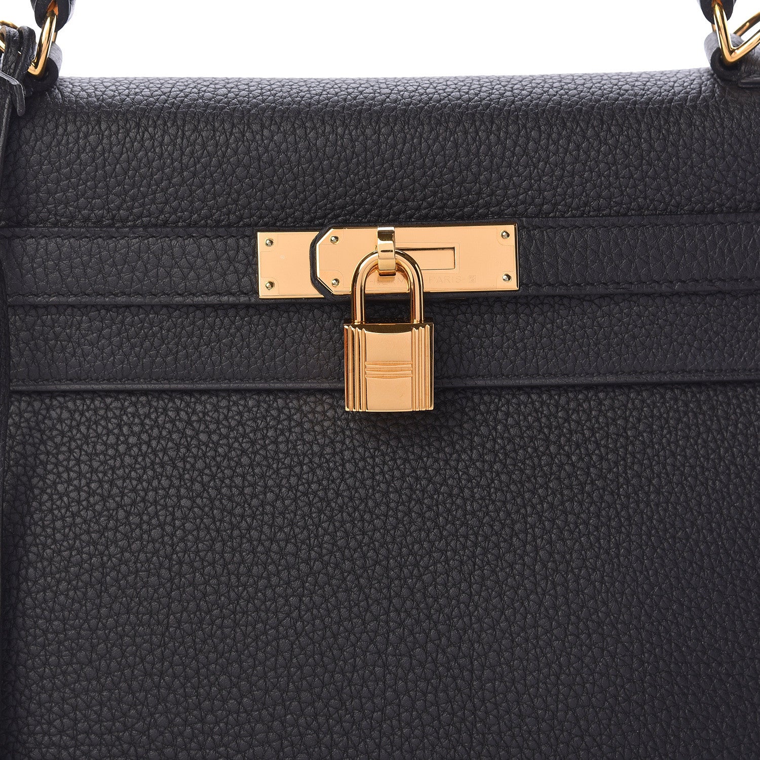 Hermes Togo Kelly Retourne 32 Black 37 of 40