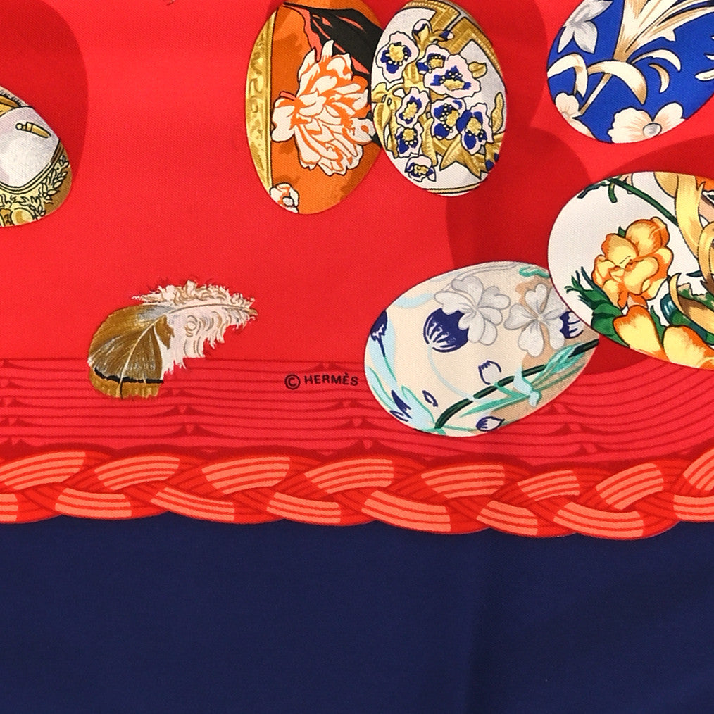 Hermes Silk Couvee d'Hermes Scarf 90 3 of 5