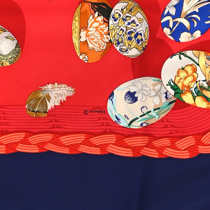 Hermes Silk Couvee d'Hermes Scarf 90 3 of 5