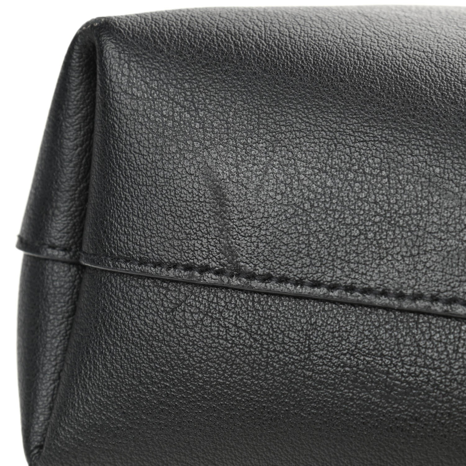 Saint Laurent Calfskin Toy Shopping Tote Black 10 of 10