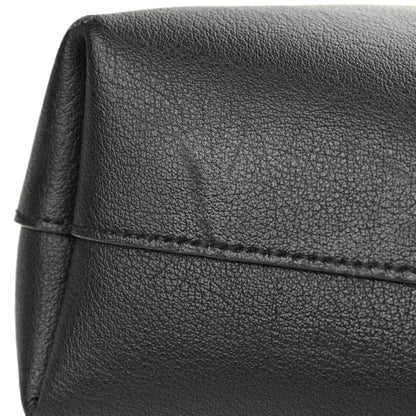 Saint Laurent Calfskin Toy Shopping Tote Black 10 of 10