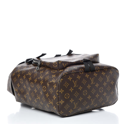 Louis Vuitton Monogram Macassar Zack Backpack 4 of 14