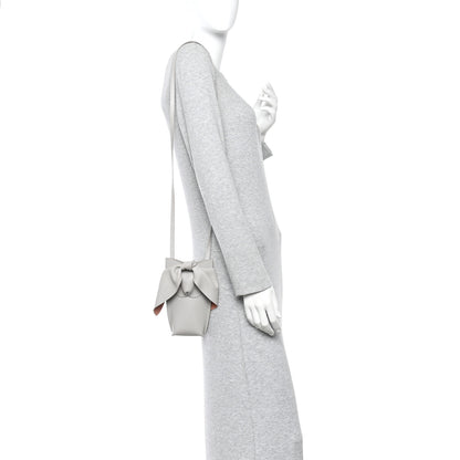 Loewe Calfskin Bunny Pouch Crossbody Bag Ghost 2 of 10