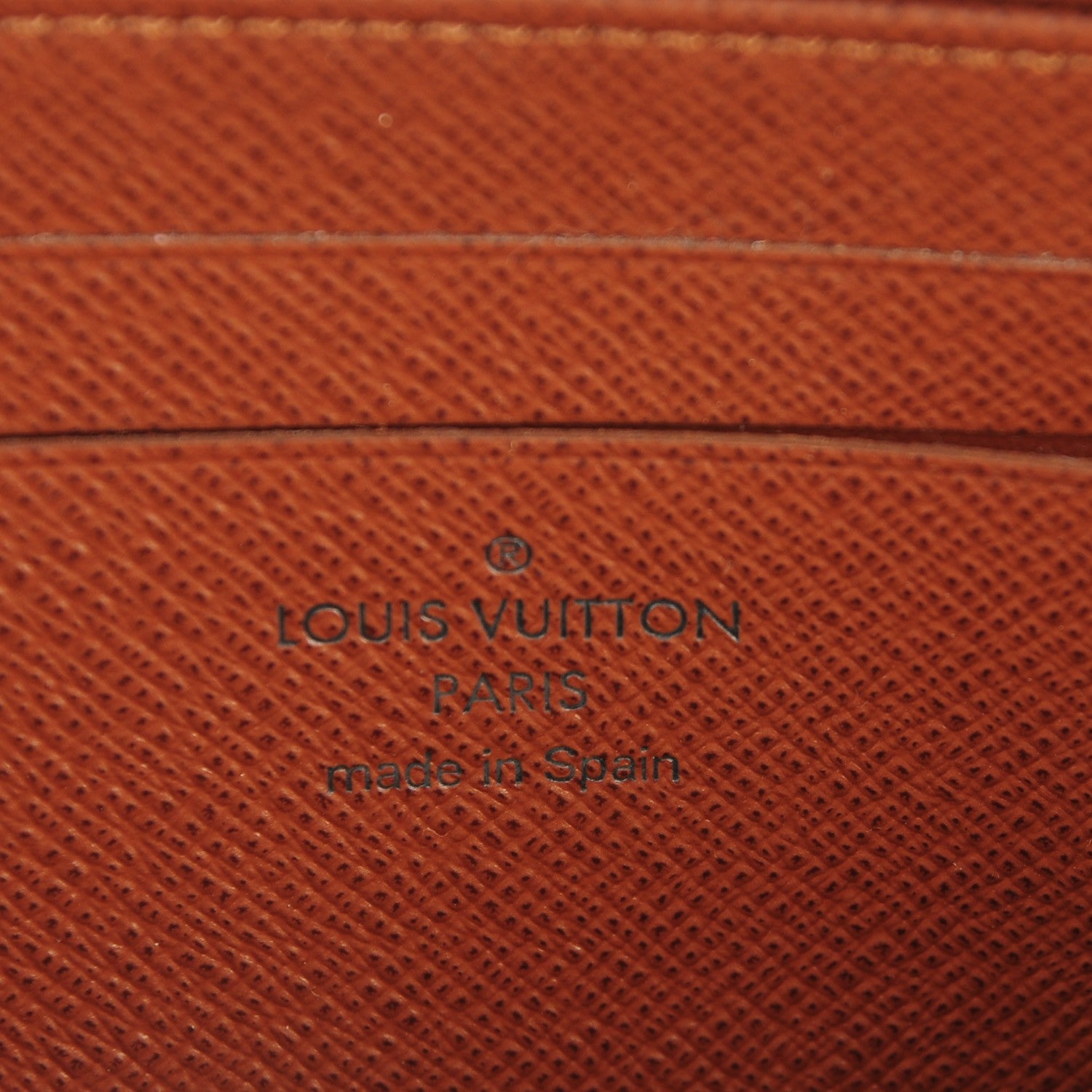 Louis Vuitton Monogram Zippy Compact Wallet 6 of 7
