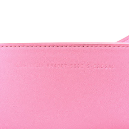 Balenciaga Cake Calfskin Tonal Hardware Neo Classic City Rose 7 of 13