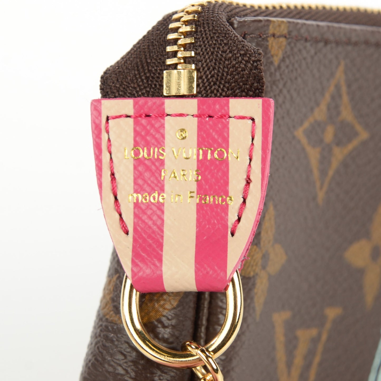 Monogram 2014 Christmas Animation Mini Pochette Accessories