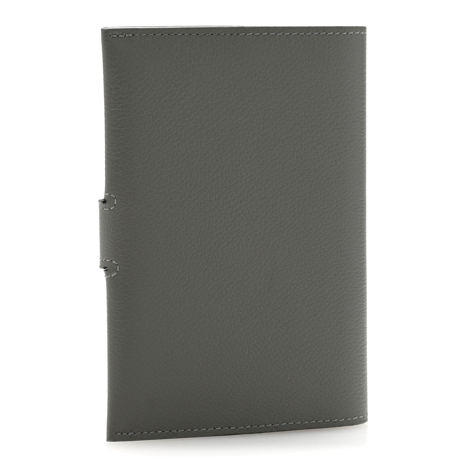 Hermes Evercolor R.M.S Passport Holder Gris Meyer 3 of 10