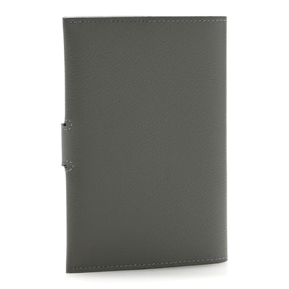 Hermes Evercolor R.M.S Passport Holder Gris Meyer 3 of 10