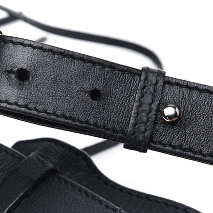 Balenciaga Matte Goatskin Rubber Covered Classic Hardware Mini City Black 15 of 18