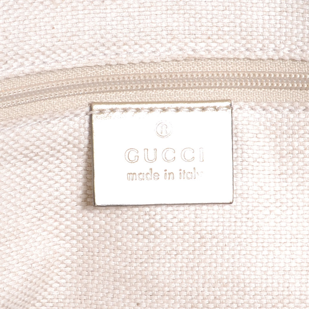 Gucci Monogram Medium Sukey Tote Champagne 7 of 8