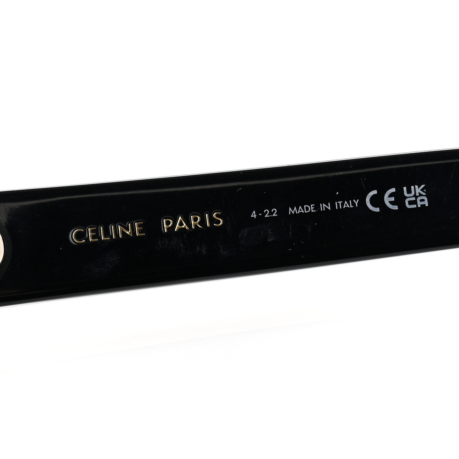 Celine Acetate Triomphe 01 Sunglasses CL 40194U Black 5 of 8