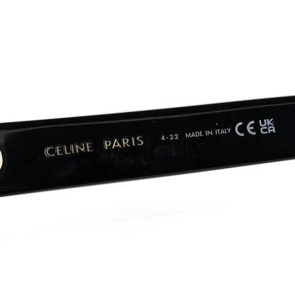 Celine Acetate Triomphe 01 Sunglasses CL 40194U Black 5 of 8