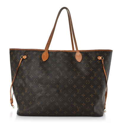 Louis Vuitton Monogram Neverfull GM 1 of 14
